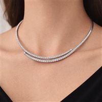 Collar Ultima Edizione Mujer in Plata CAO4750 - CAO4750
